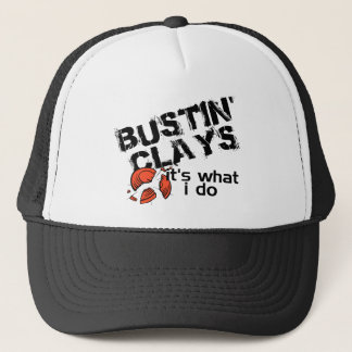 Bustin Clays Trucker Pet