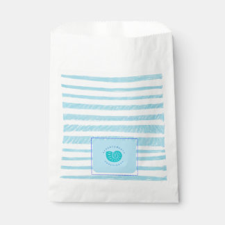 Bustine di cartaper alimentiCustom Wit Favor Bag Bedankzakje