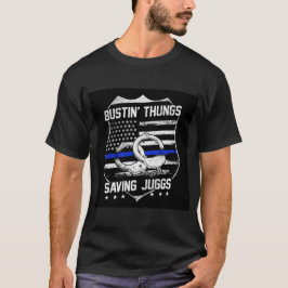 Busting Thugs Saving Juggs T-shirt