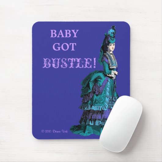 Bustle Mousepad Muismat (Met muis)