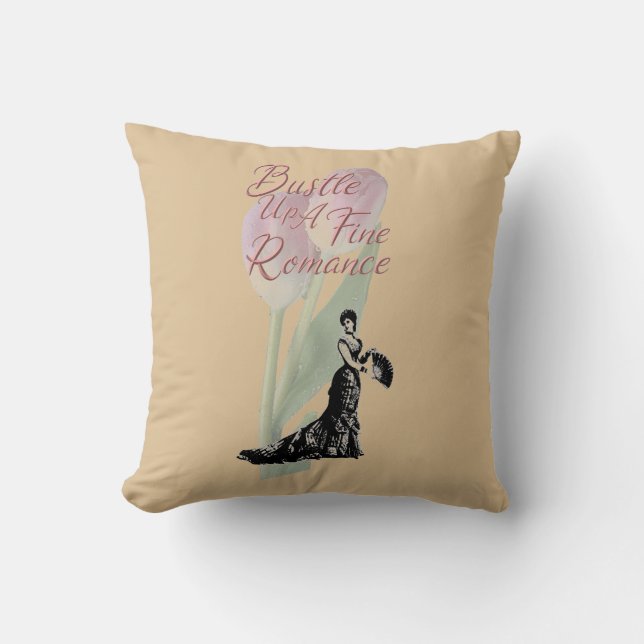 Bustle Up voor een mooie Romance Sierkussen (Voorkant)