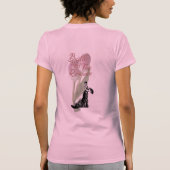 Bustle voor een mooie Romance T-shirt (Achterkant)