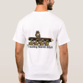 Bustling Beavers Brigade Team Shirt (Achterkant)
