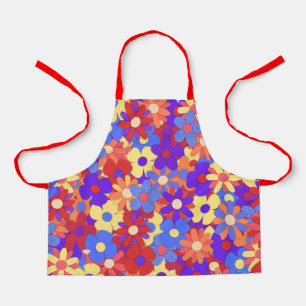 Bustling Bouquet Apron Schort