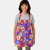 Bustling Bouquet Apron Schort (Insitu)