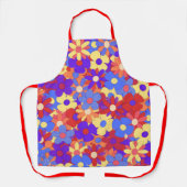 Bustling Bouquet Apron Schort (Voorkant)