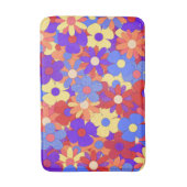 Bustling Bouquet Badmat (Voorkant Verticaal)