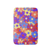 Bustling Bouquet Bath Mat (Voorkant Verticaal)