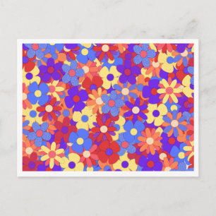 Bustling Bouquet Briefkaart