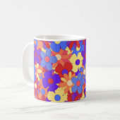 Bustling Bouquet Coffee Mok (Voorkant links)