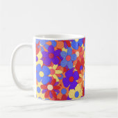 Bustling Bouquet Coffee Mok (Links)