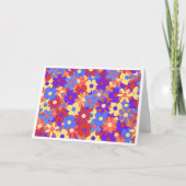Bustling Bouquet-kaart Kaart (Voorkant)