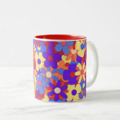 Bustling Bouquet Mok met tweetone koffie (Voorkant rechts)