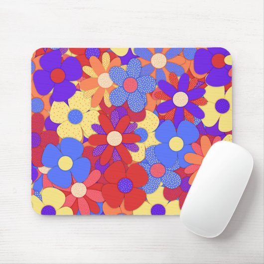 Bustling Bouquet Muismat (Met muis)