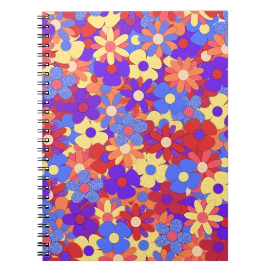 Bustling Bouquet Notitieboek (Voorkant)