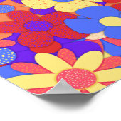 Bustling Bouquet Poster (Hoek)