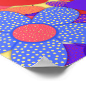 Bustling Bouquet Poster (Hoek)