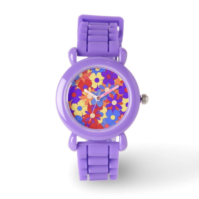 Bustling Bouquet Watch Horloge (Voorkant)