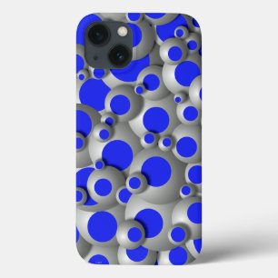 Bustling Bubbles Royal Blue Hoesje-Mate iPhone Cas Case-Mate iPhone Case