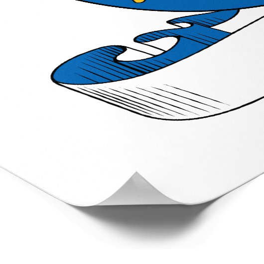 Busto Family Crest Poster (Hoek)