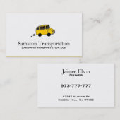 BusVisitekaartjes Visitekaartje (Voorkant / Achterkant)