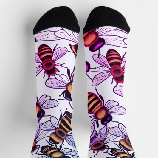 Busy as a Bee Sokken (Top)