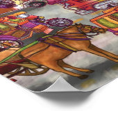 Busy Asian Street Poster (Hoek)