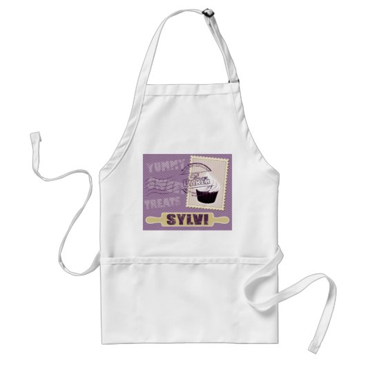 Busy Baker Apron - Sylvi Standaard Schort (Voorkant)