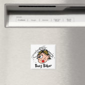 Busy Baker Magnet (Insitu (Vaatwasser))