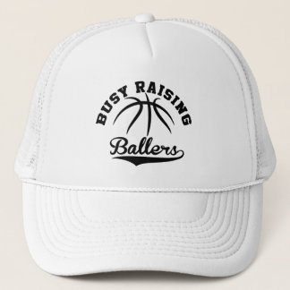 Busy Baller Hat - Unisex Custom Sports Cap Gift Trucker Pet