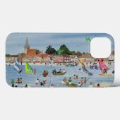 Busy Beach Case-Mate iPhone Case (Achterkant (horizontaal))