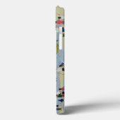 Busy Beach Case-Mate iPhone Case (Achterkant / Links)