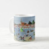 Busy Beach Koffiemok (Voorkant links)