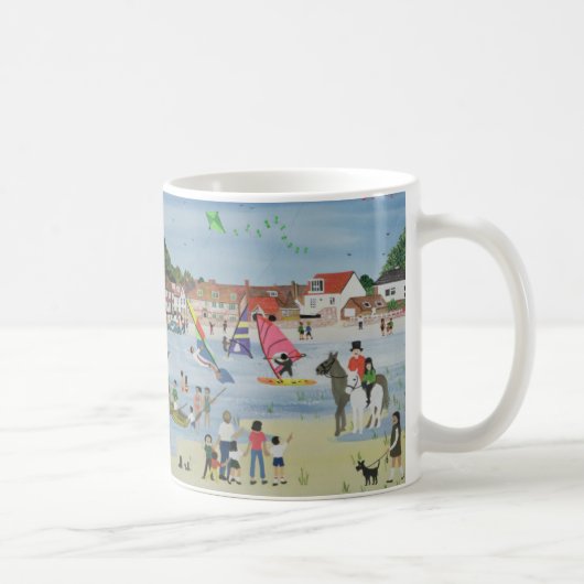 Busy Beach Koffiemok (Rechts)