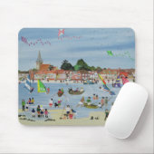 Busy Beach Muismat (Met muis)