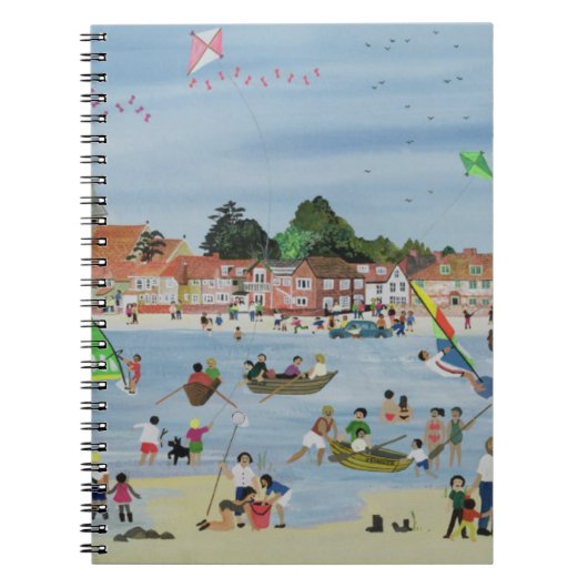 Busy Beach Notitieboek (Voorkant)