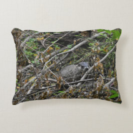 Busy Beaver Accent Kussen