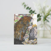 Busy Beaver Briefkaart (Staand voorkant)