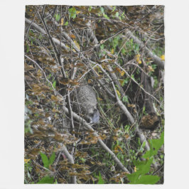 Busy Beaver Fleece Deken