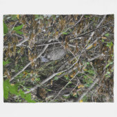 Busy Beaver Fleece Deken (Voorkant (Horizontaal))