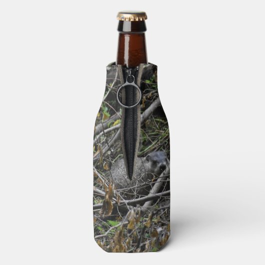 Busy Beaver Flesjeskoeler (Fles Achterkant)