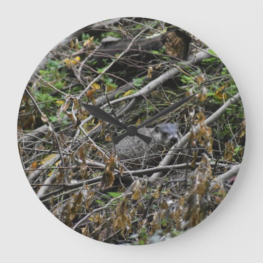 Busy Beaver Grote Klok (Voorkant)