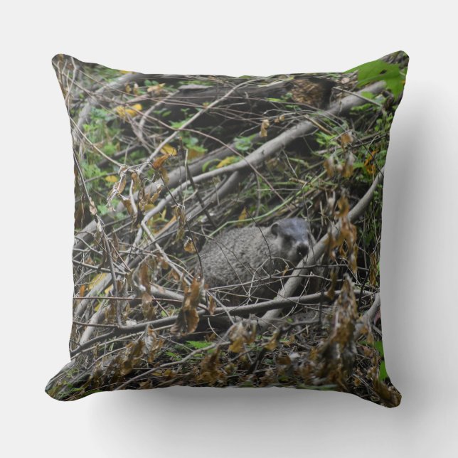 Busy Beaver Kussen (Voorkant)