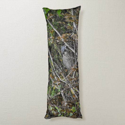 Busy Beaver Lichaamskussen (Achterkant (Verticaal))