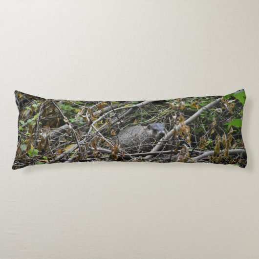 Busy Beaver Lichaamskussen (Voorkant)