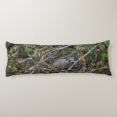 Busy Beaver Lichaamskussen (Achterkant)