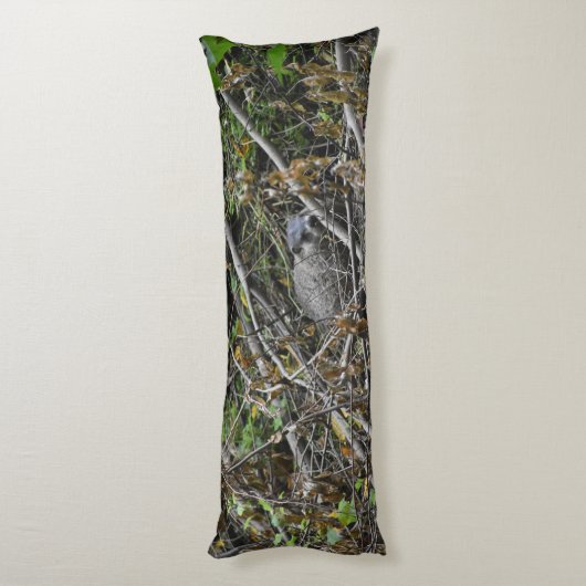 Busy Beaver Lichaamskussen (Achterkant (Verticaal))