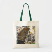 Busy Beaver Tote Bag (Voorkant)