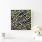 Busy Beaver Vierkante Klok (Huis)