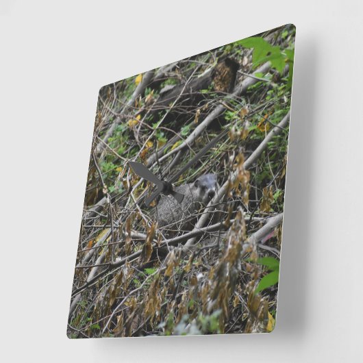 Busy Beaver Vierkante Klok (Hoek)